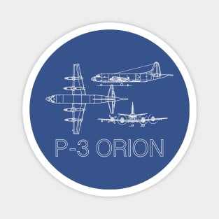 P3 Orion blueprints Magnet